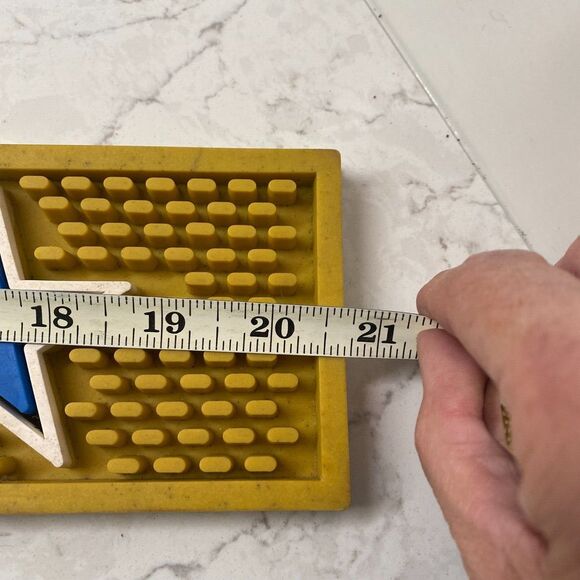 Beer Tap Newcastle Brown Ale Golden Non-Slip Rubber Bar Mat - 20.5 x 3.5 in - Picture 6 of 8